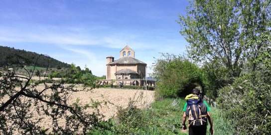 Enériz, encuentro de Caminos