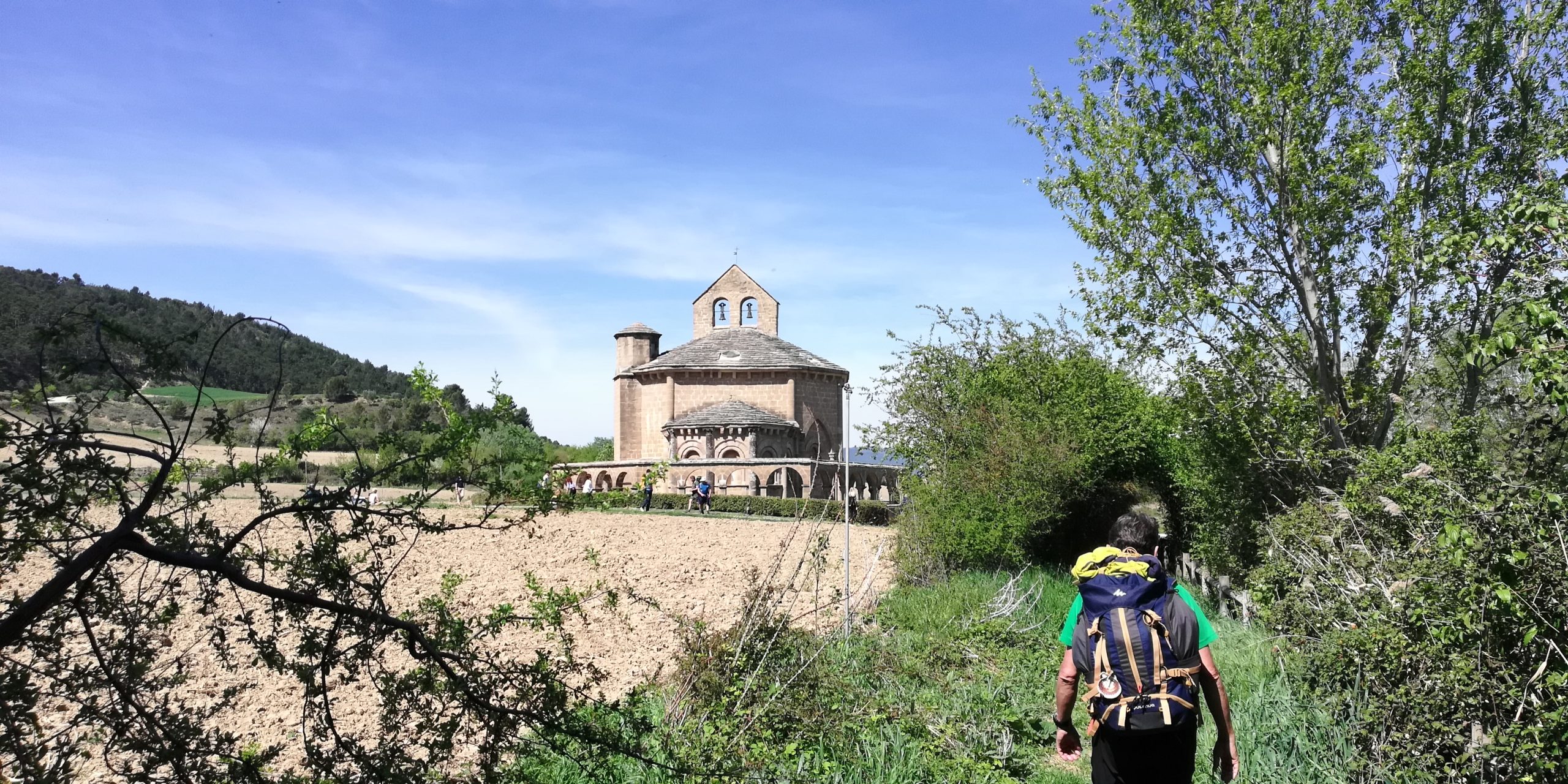 Enériz, encuentro de Caminos