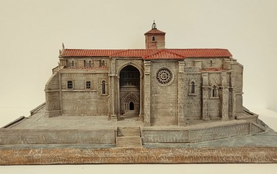 Iglesia de Santa María la Blanca (Villalcázar de Sirga)